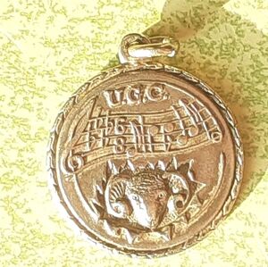 UGC vintage antique sterling charm